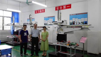 王惠民副校長赴機電工程系調研實訓室建設及招生宣傳工作