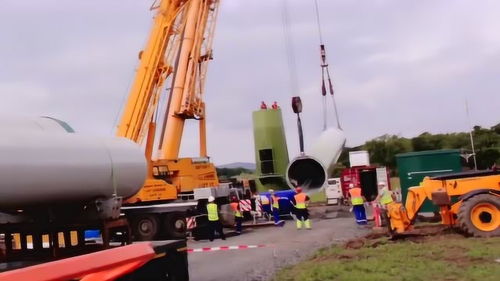 揭秘大型風力發電機的建造與安裝 水務環保視角下的綠色工程